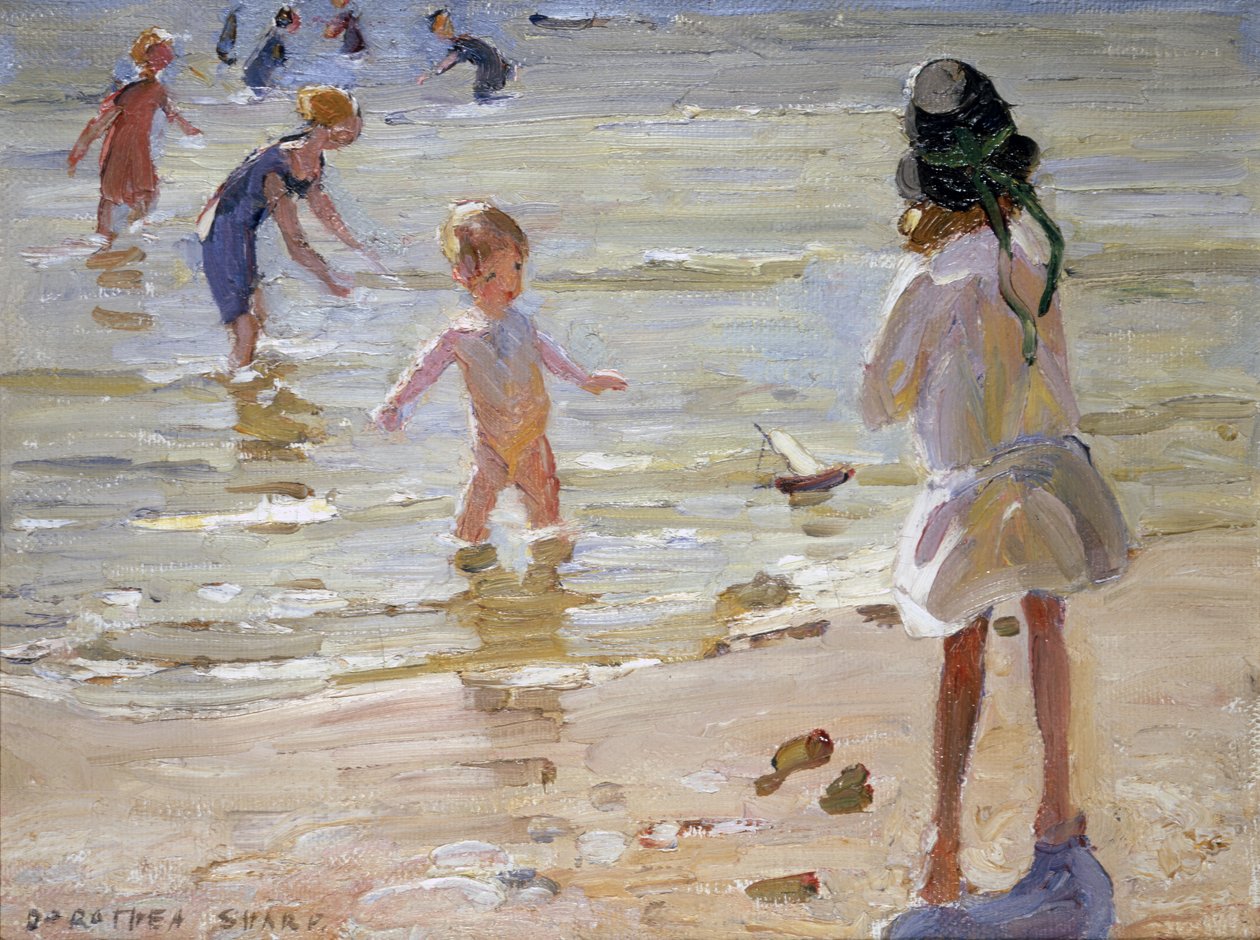 A la orilla del mar de Dorothea Sharp