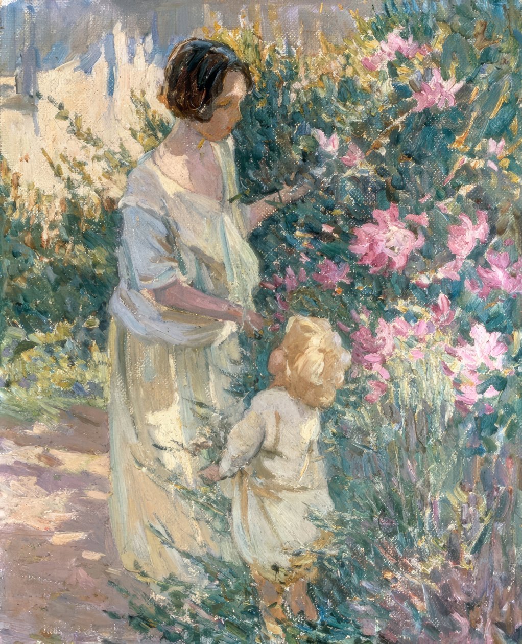 floración primaveral de Dorothea Sharp