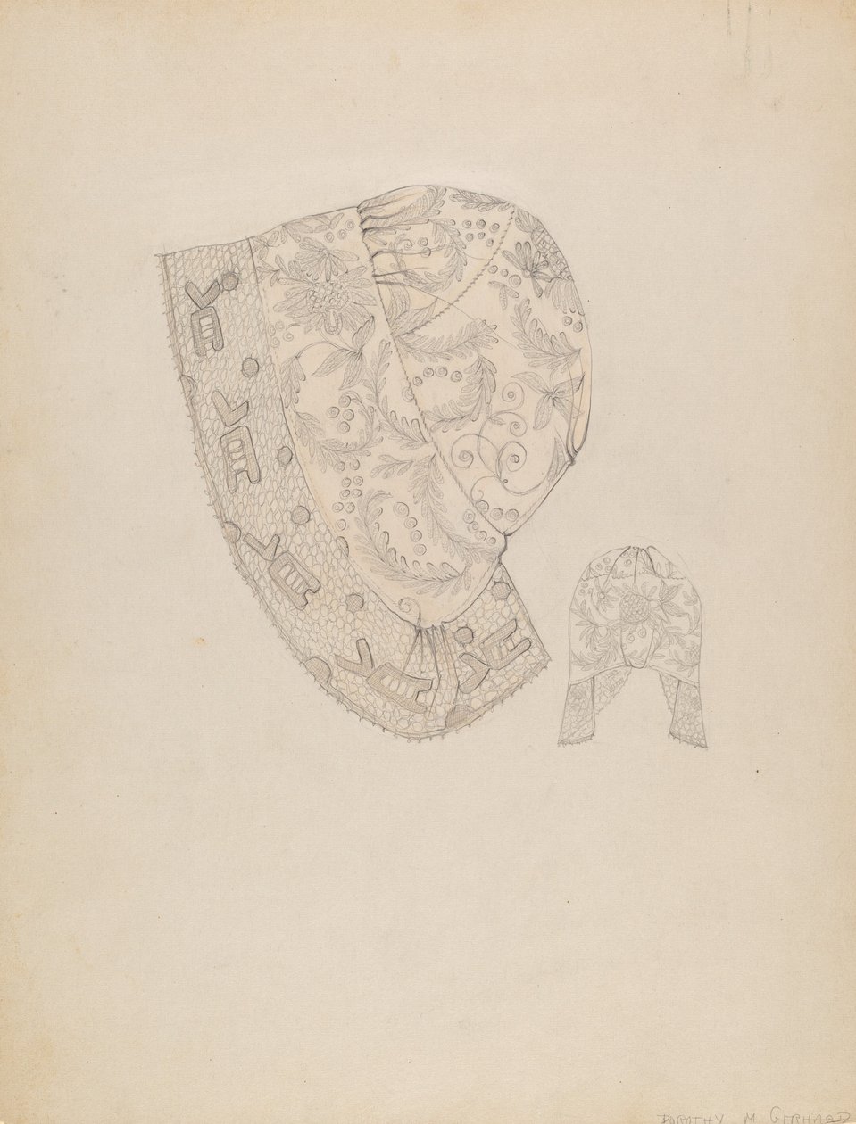 Sombrero de Dorothy M. Gerhard