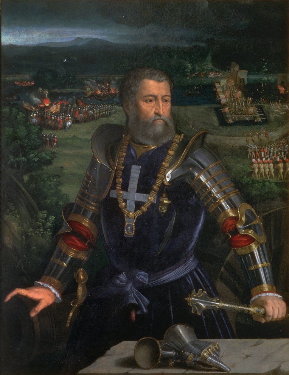 Retrato de Alfonso I d