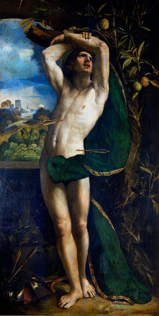 San Sebastián de Dosso Dossi