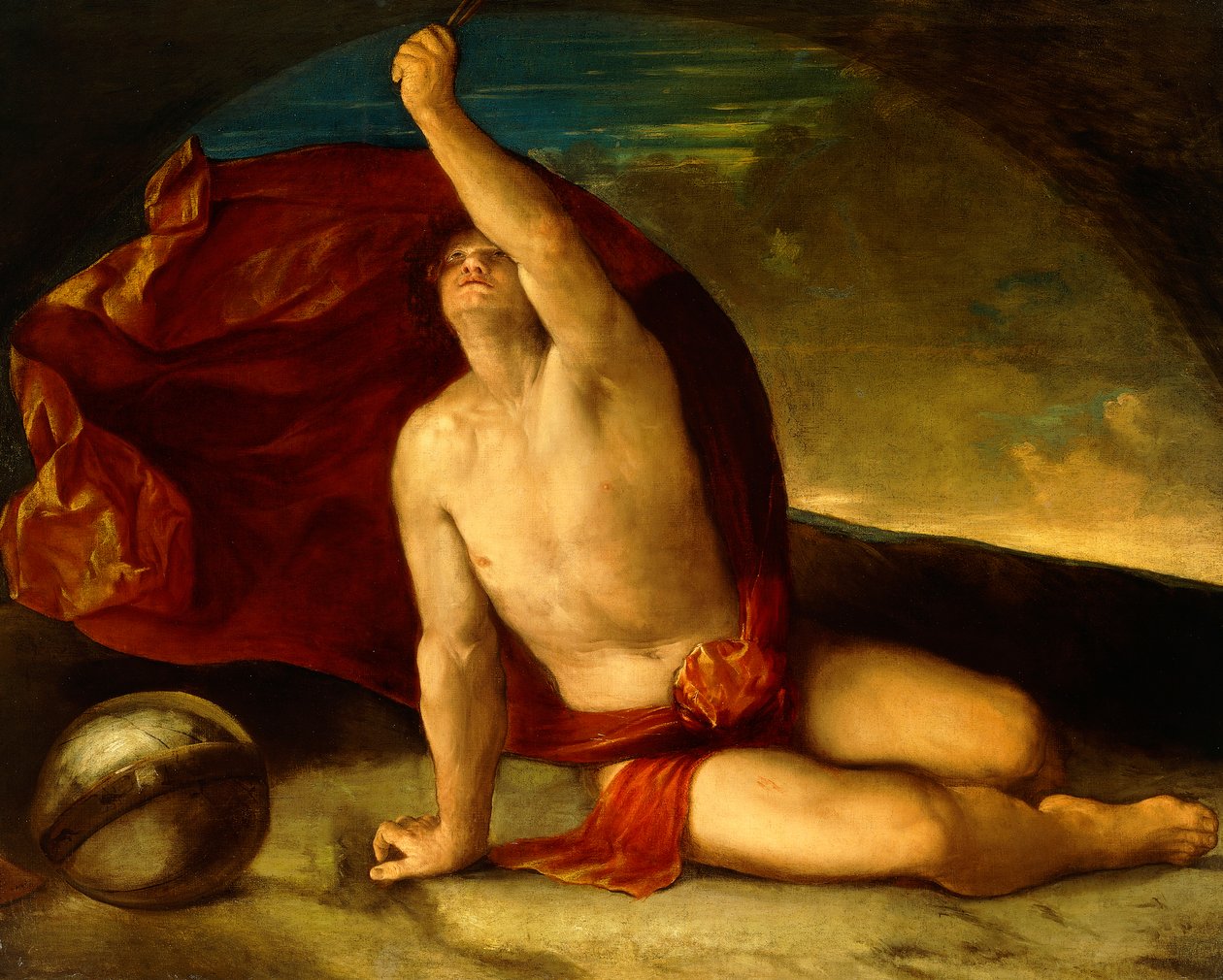 Una personificación de la astronomía, c.1520-29 de Dosso Dossi