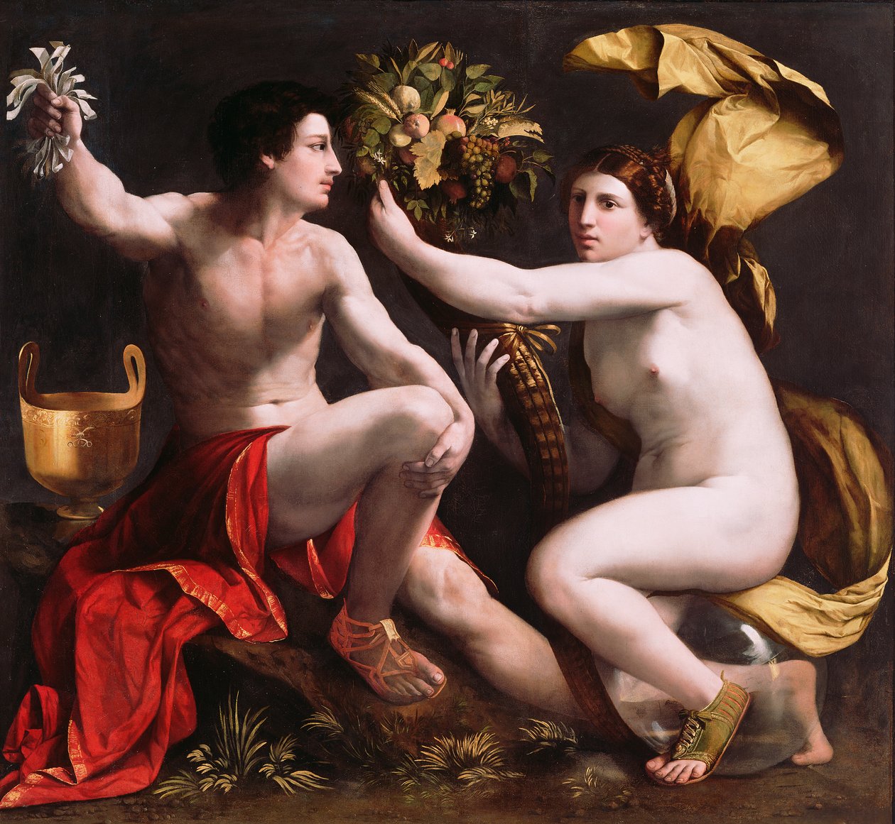Alegoría de la Fortuna, c.1530 de Dosso Dossi