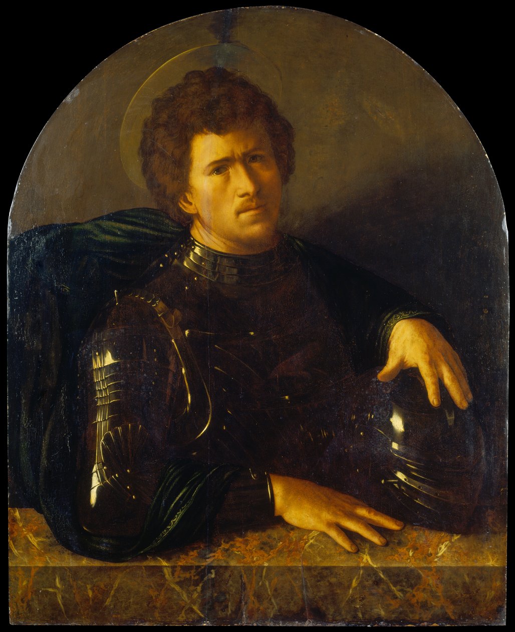 ¿San Jorge? de Dosso Dossi
