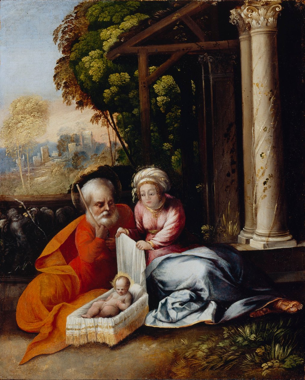 La Sagrada Familia de Dosso Dossi