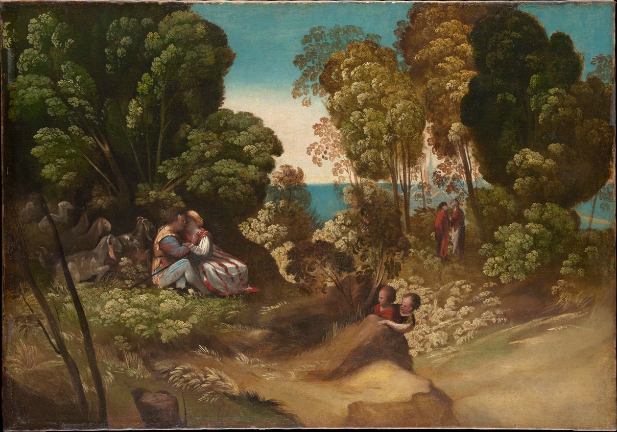 Las tres edades del hombre de Dosso Dossi