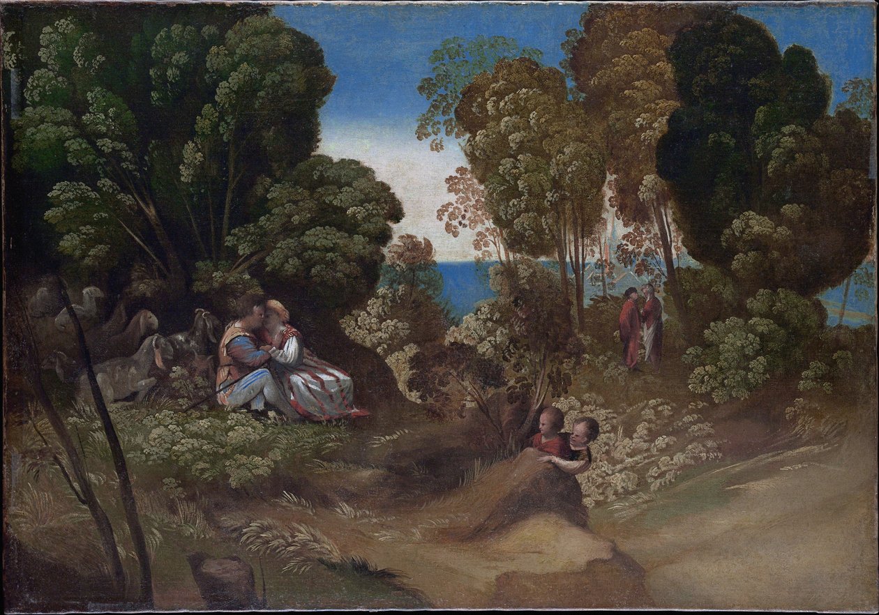 Las tres edades del hombre de Dosso Dossi
