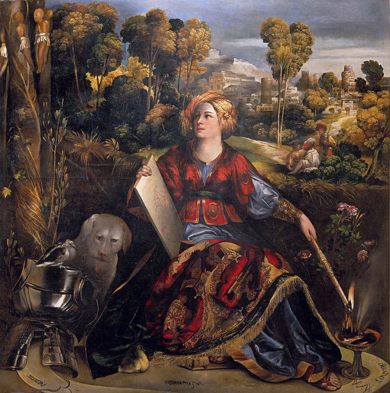 La hechicera Melissa de Dosso Dossi