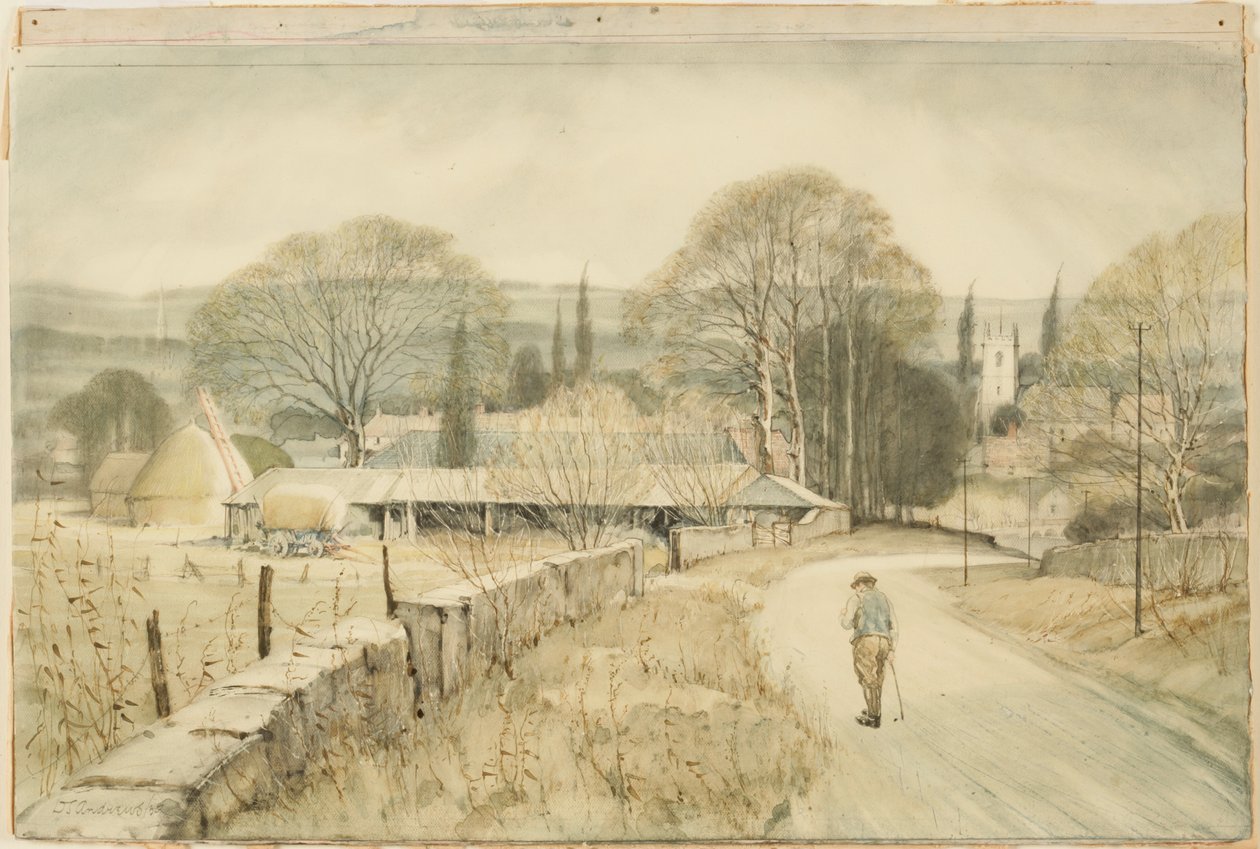 Islip, cerca de Oxford de Douglas Sharpus Andrews