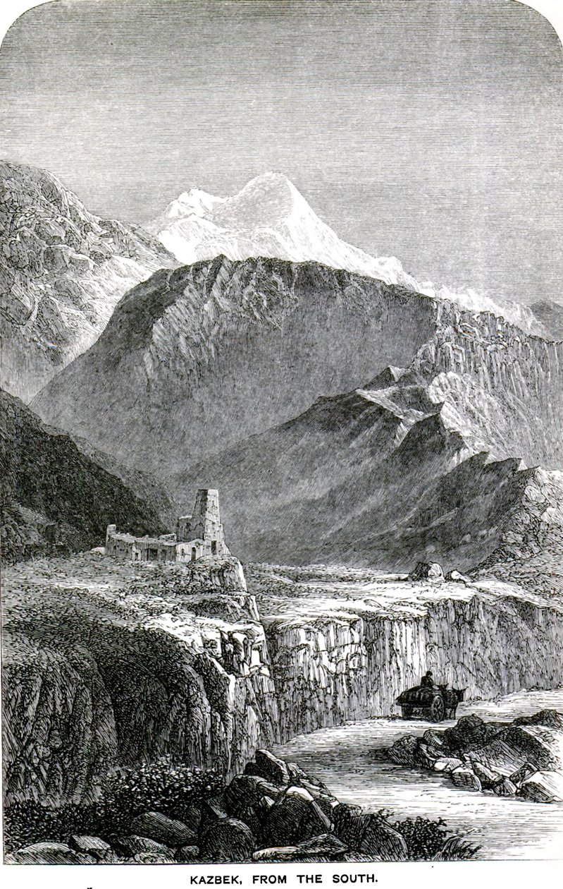 Viajes en el Cáucaso central y Bashan de Douglas William Freshfield