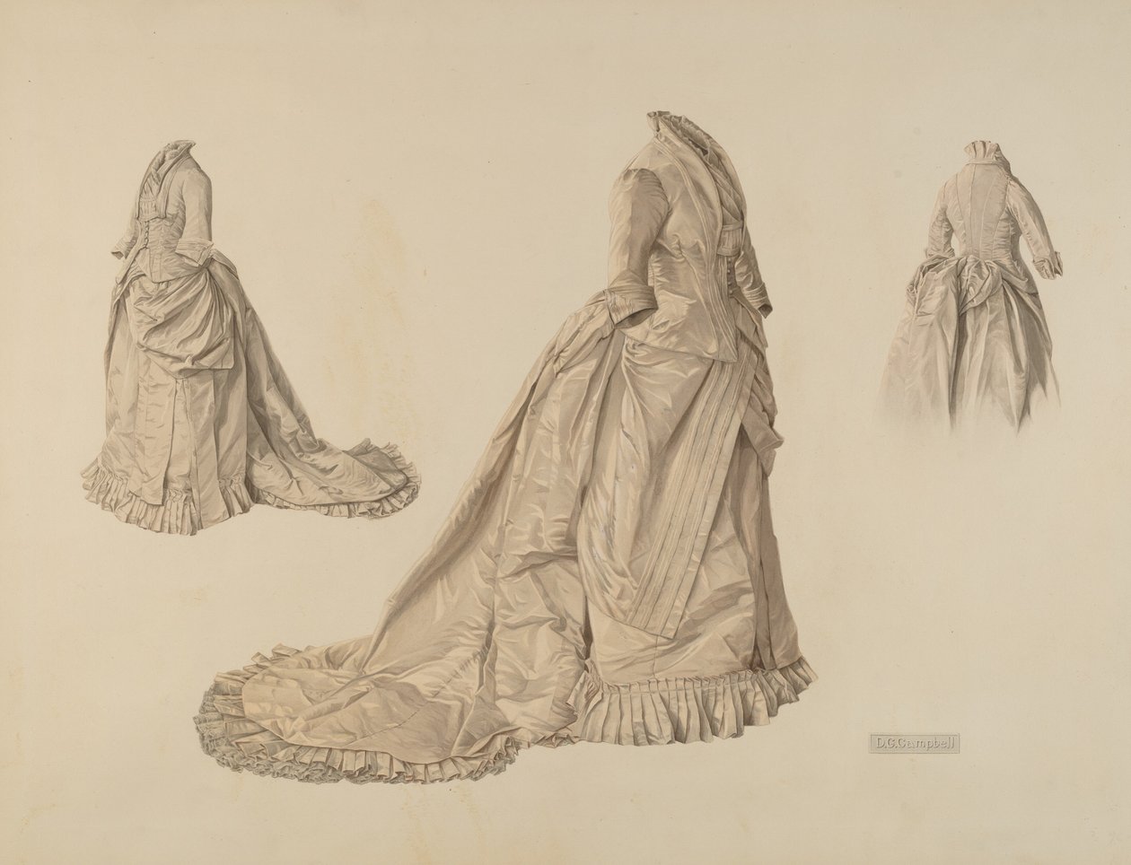 Vestido de Douglas Campbell