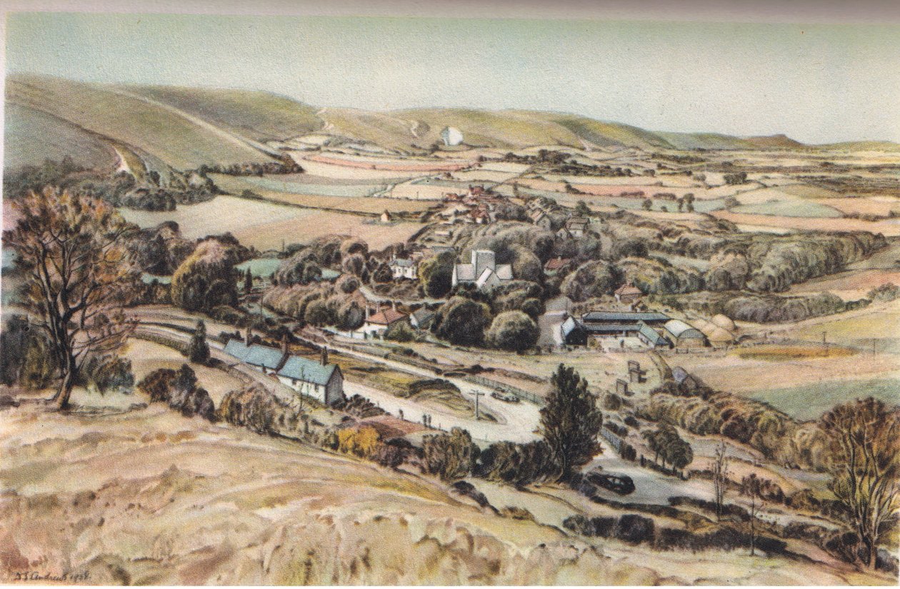 Poynings: Un pueblo de Sussex de Douglas Sharpus Andrews