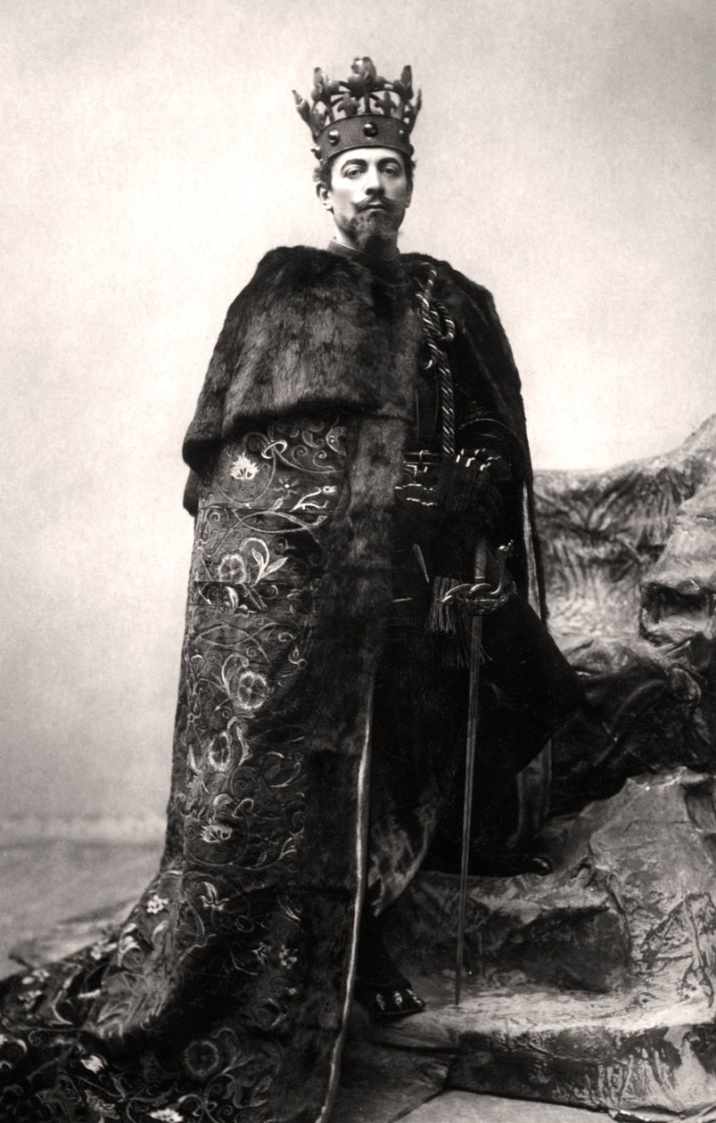 Lewis Waller 1860-1915, actor y gerente de teatro inglés, 1906 de Dover Street Studios