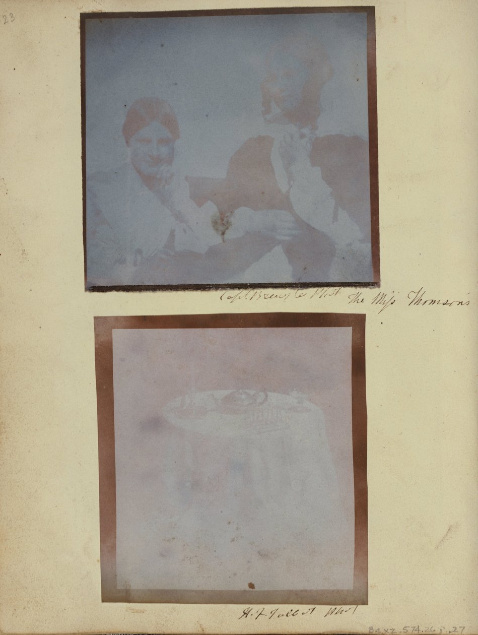 Isabella y Margaret Thomson de Dr. John Adamson