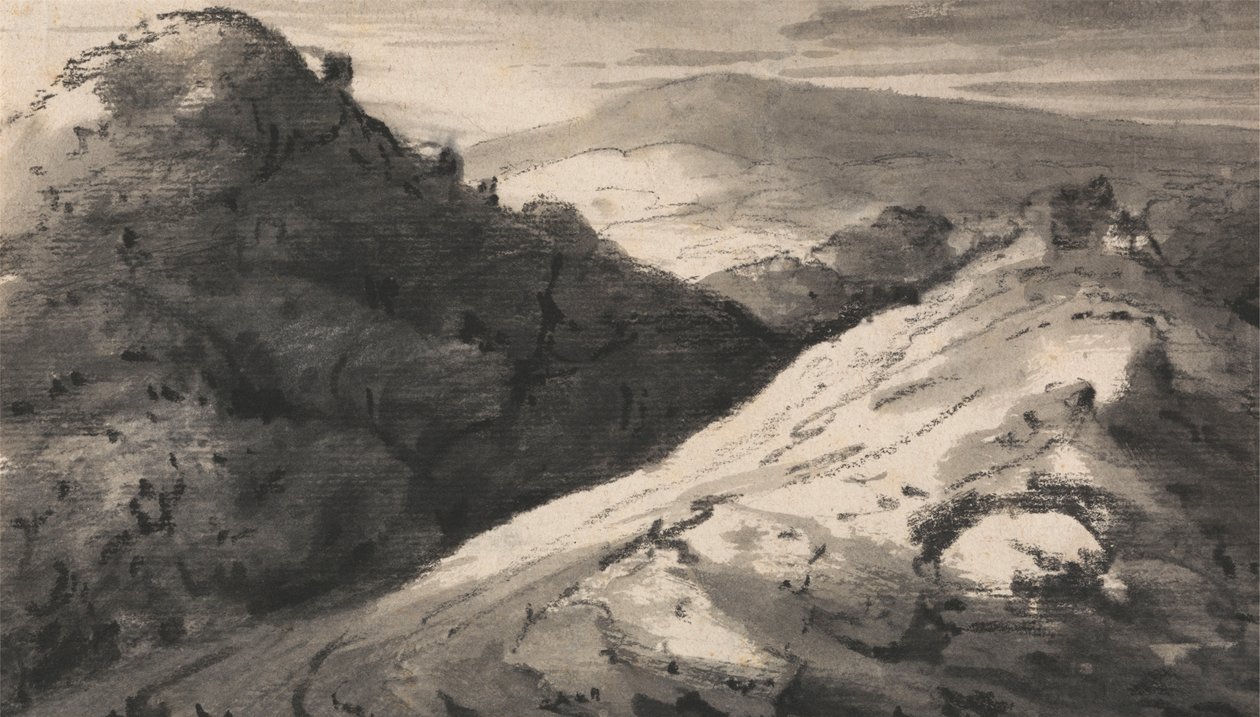Composición: País montañoso de Dr. Thomas Monro