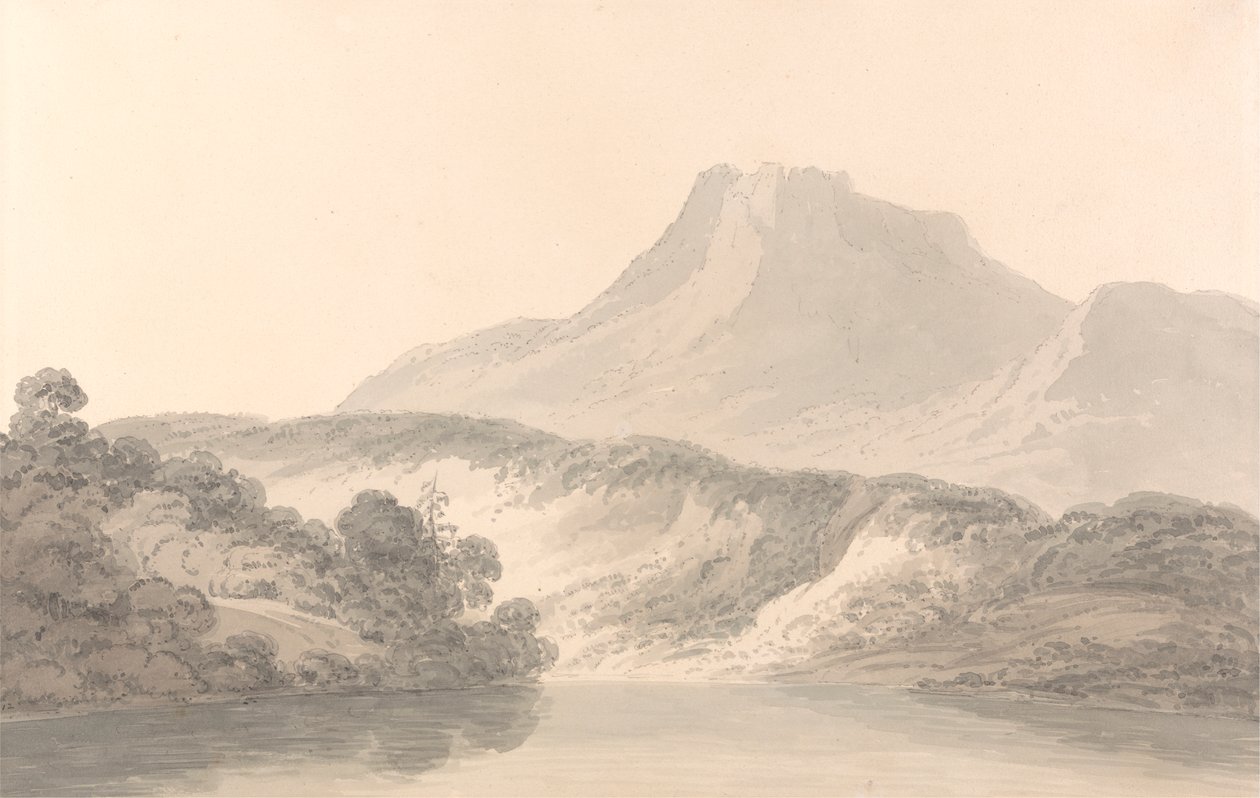 La orilla del lago de Dr. Thomas Monro