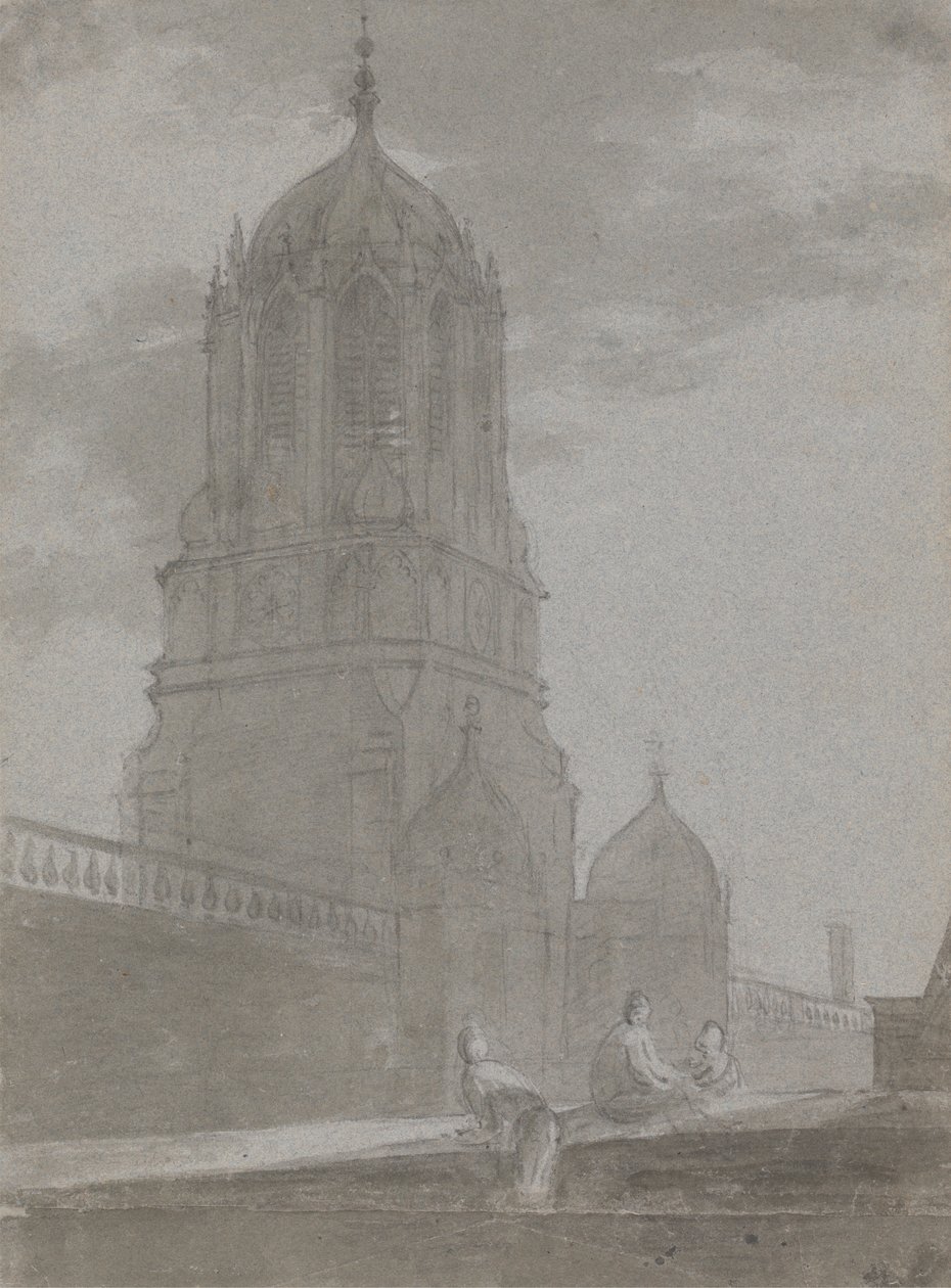 Torre Tom, Christ Church, Oxford de Dr. William Crotch