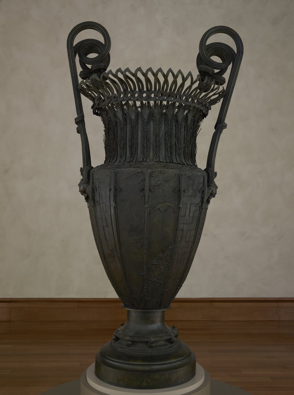 Jarrón, 1889 de Désiré Ringel d