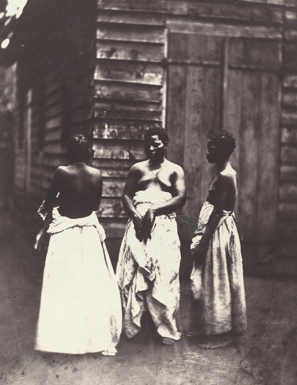 Las mujeres malgaches (Lámina 28) de Désiré Charnay