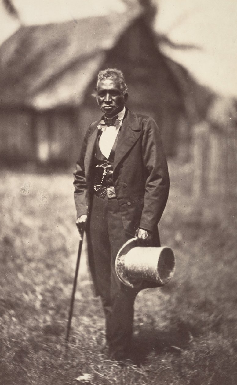Raharla, Ministro de la Reina, 1863 de Désiré Charnay