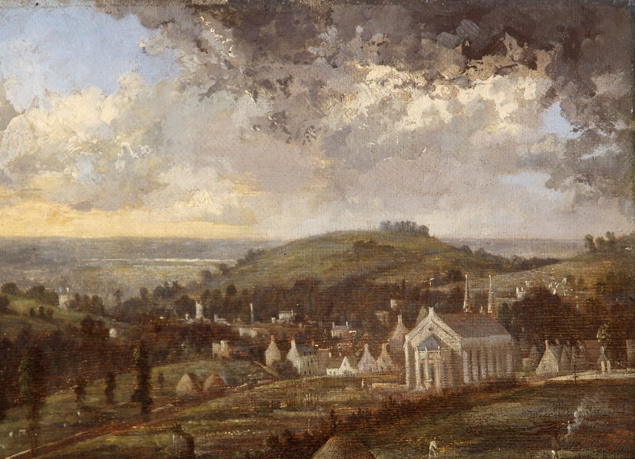 Stroud y el Severn, Gloucestershire de Désiré Delaplace Gérardin
