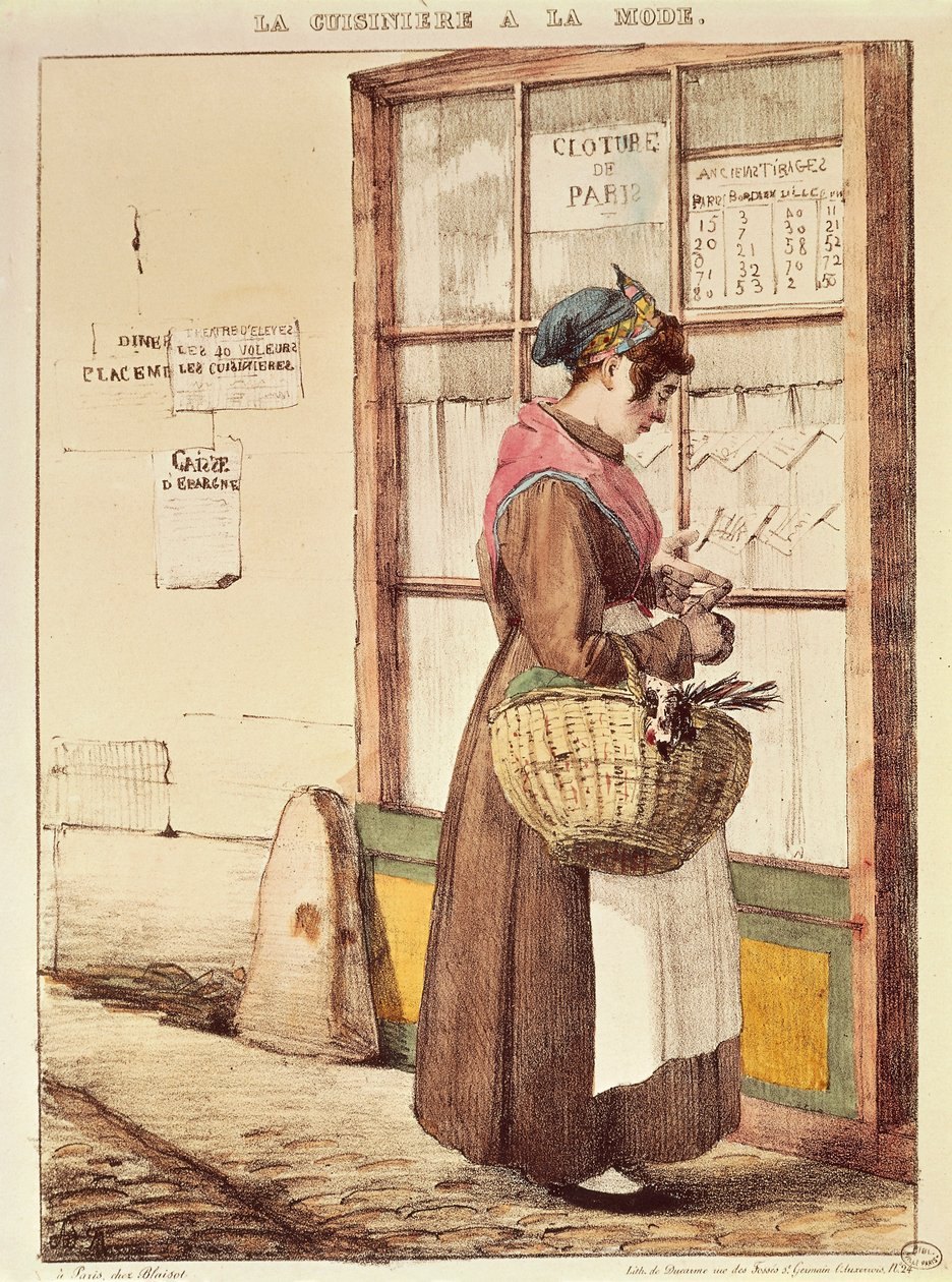 Cocinero de moda de Ducarme Ducarme