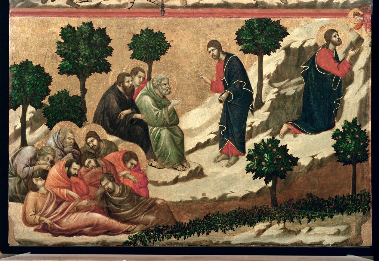 Altar Maesta | Duccio di Buoninsegna | Impresión de arte