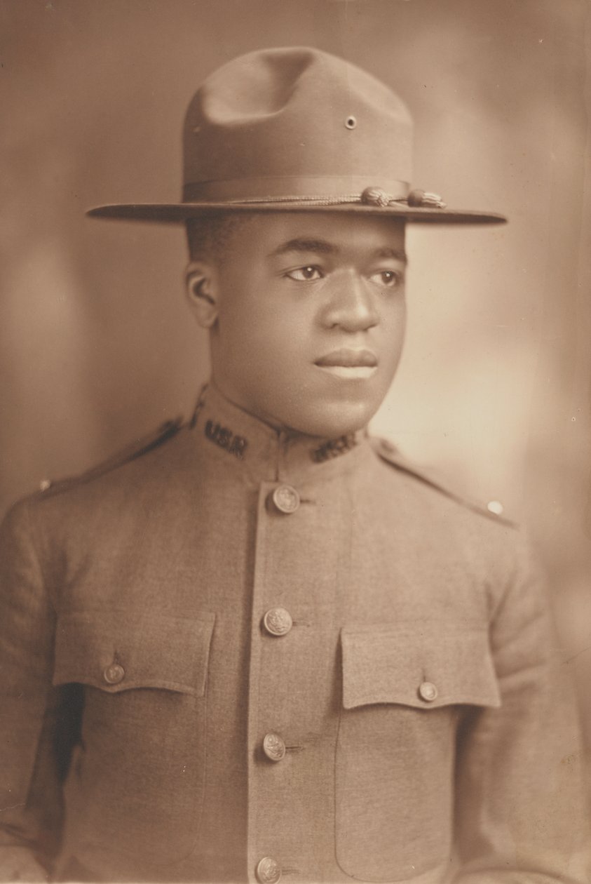 Retrato Fotográfico del Teniente Charles J. Blackwood, 1914-1918 de Duce and McClymonds