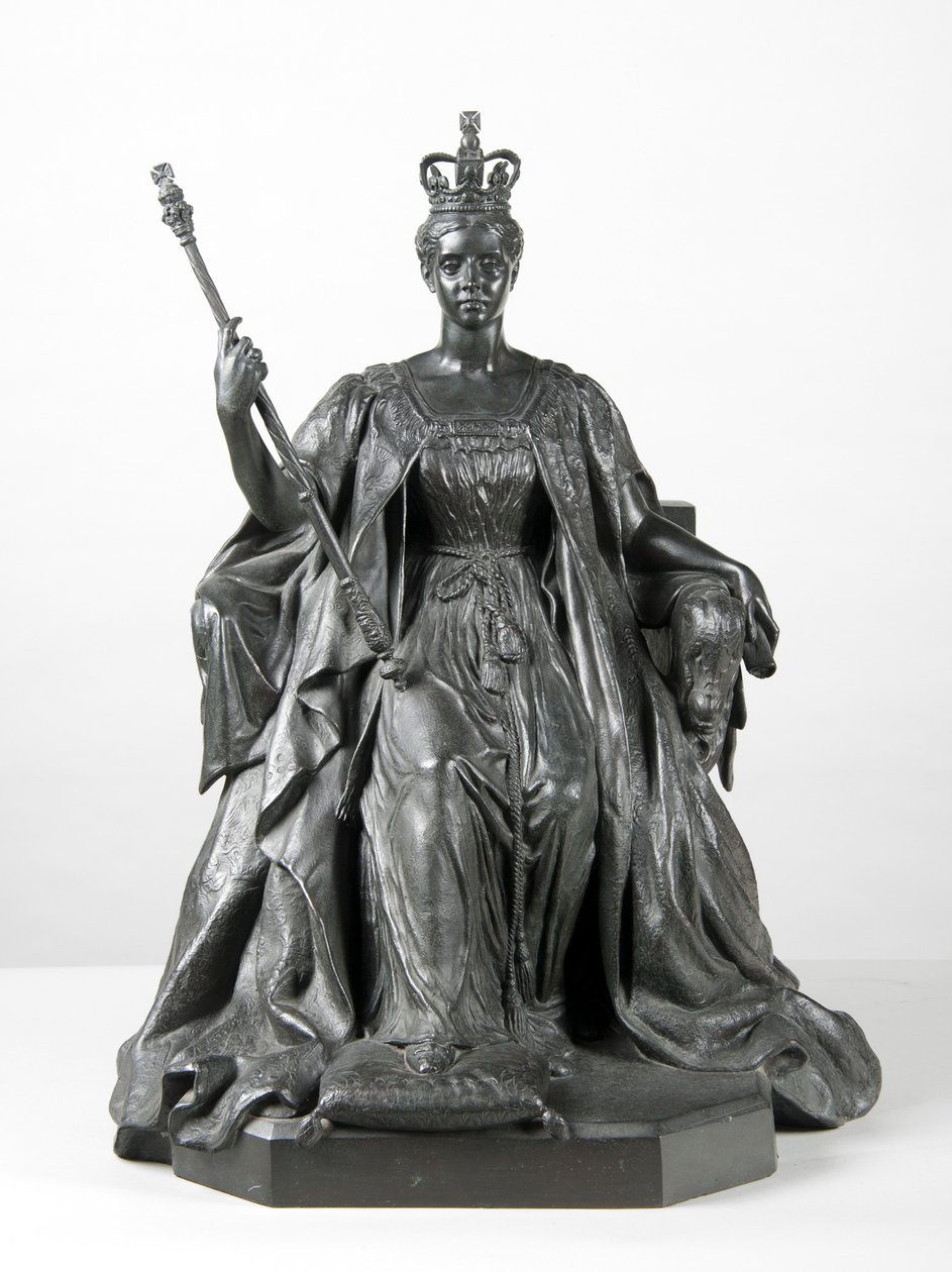 Estatuilla de la Reina Victoria de Duchess of Argyll Princess Louise