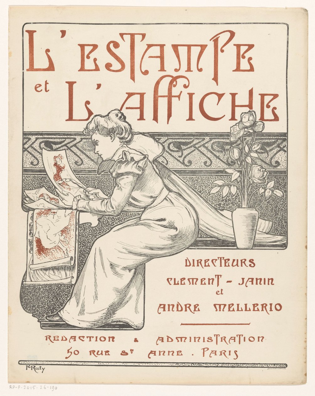Portada de la revista L