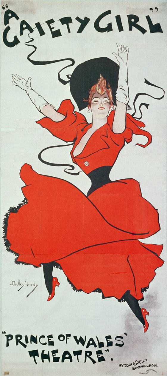 Póster publicitario de 