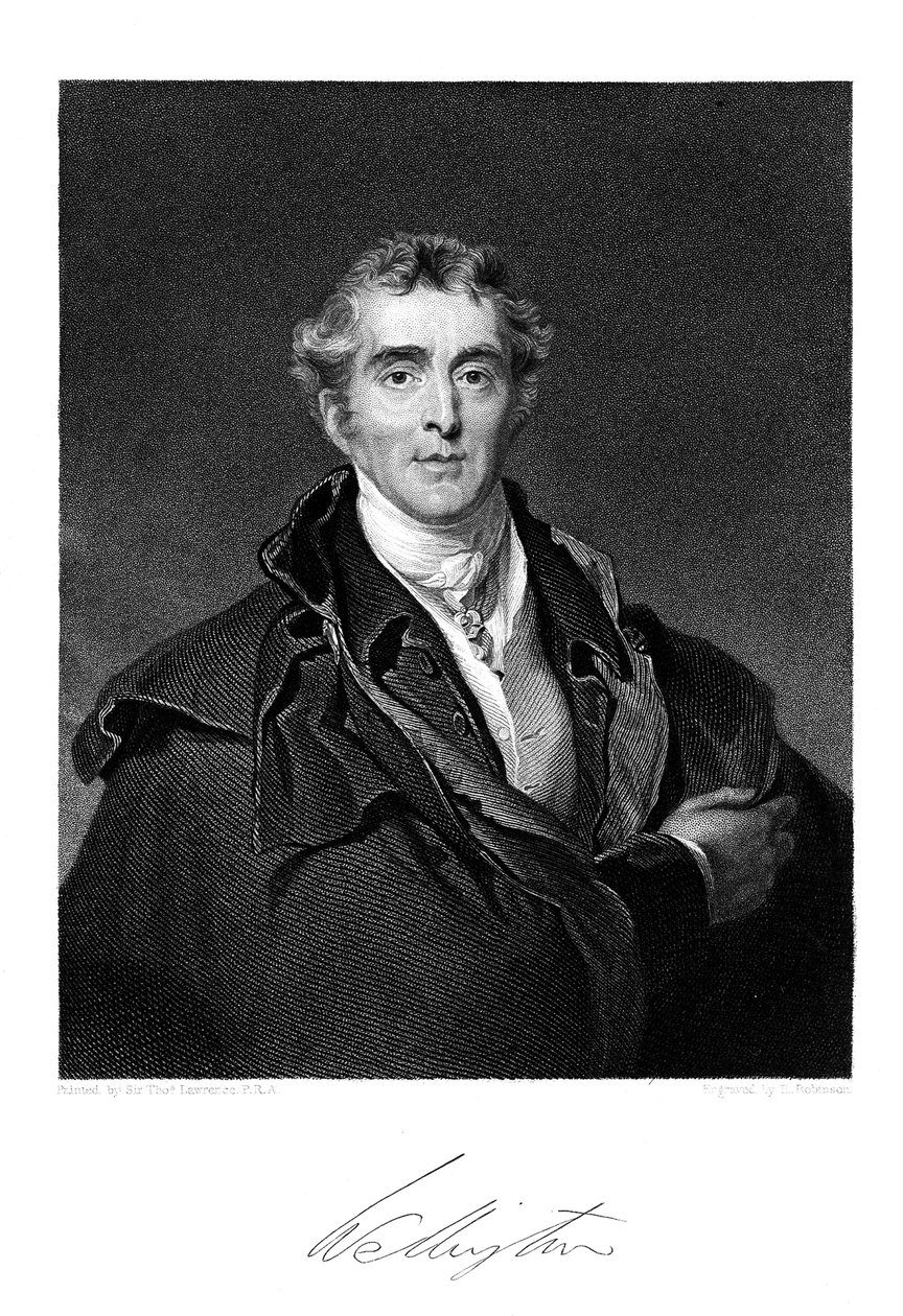 Duque de Wellington, 1769-1852, siglo XIX de Duke of Wellington