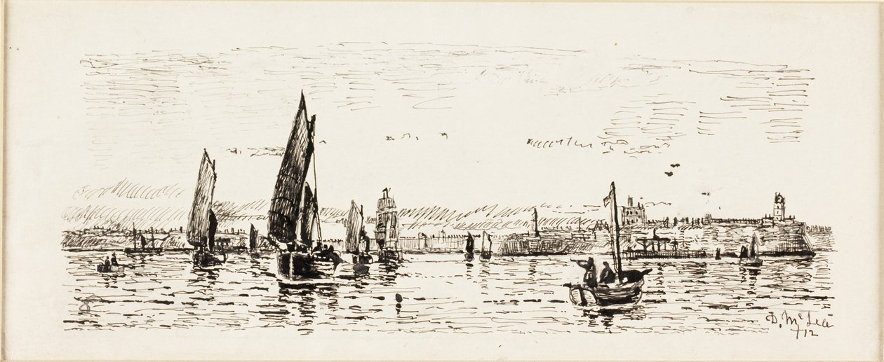 Fuera del Tyne en los setenta - Tarde de Duncan F. McLea