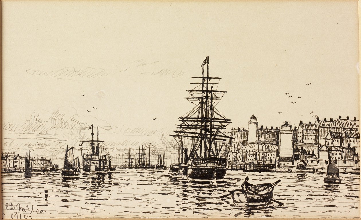 Las luces altas y bajas de North Shields de Duncan F. McLea