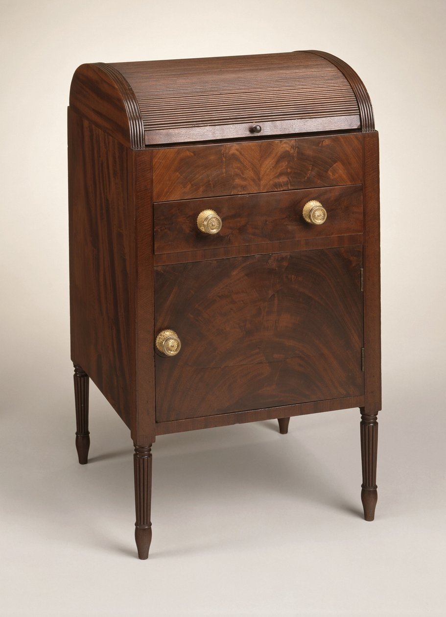 Mesa de tocador Tambour de Duncan Phyfe