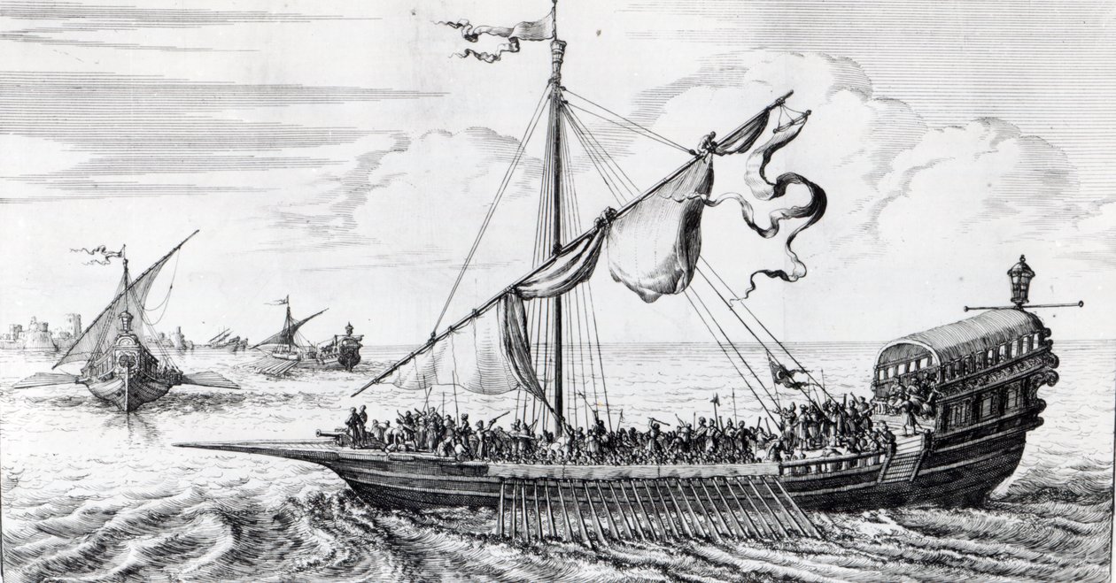 Galeras de Berbería de Dutch School