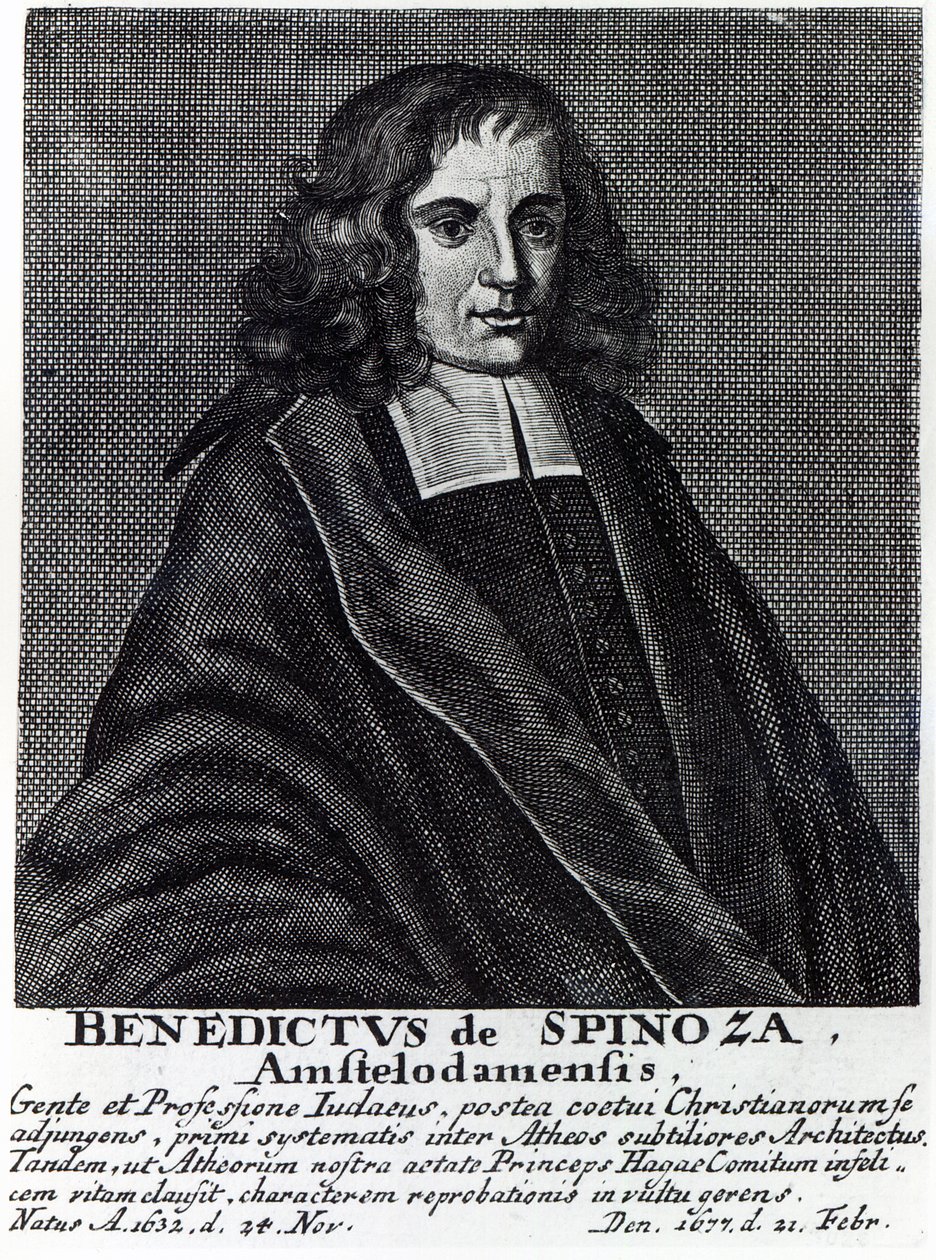 Baruch de Spinoza de Dutch School