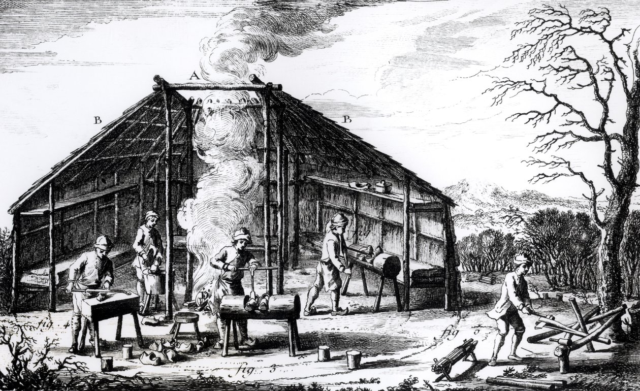 Fabricación de zuecos de Dutch School