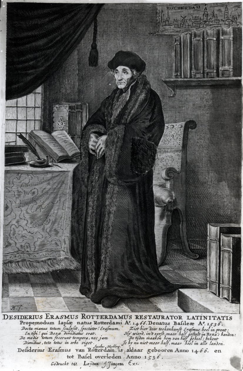 Desiderio Erasmo, 