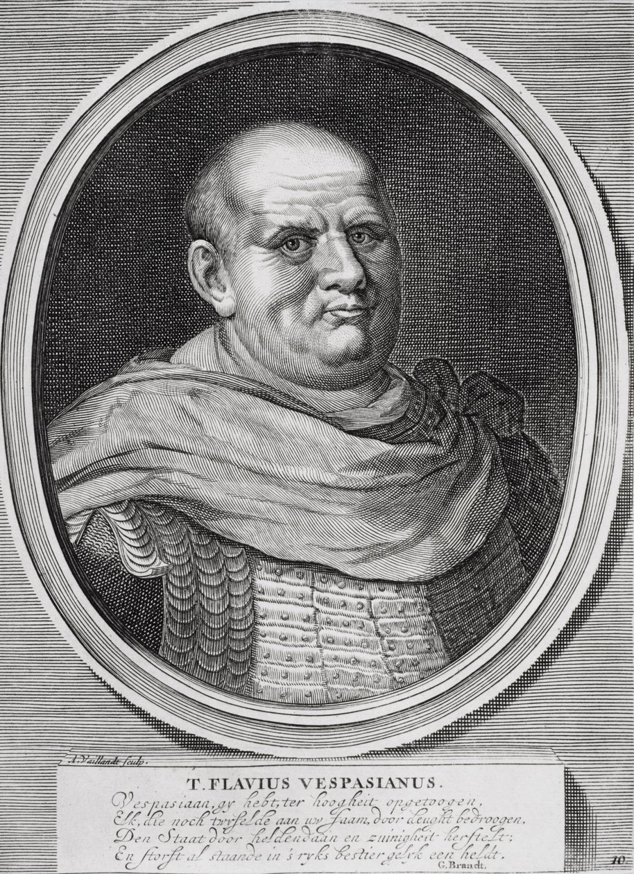 Imperator Caesar Vespasianus Augustus de Dutch School