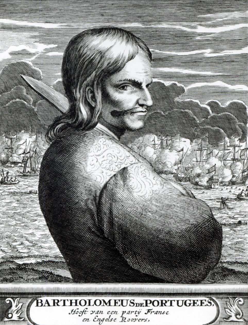 Retrato de Bartholomeus de Portugees (de 