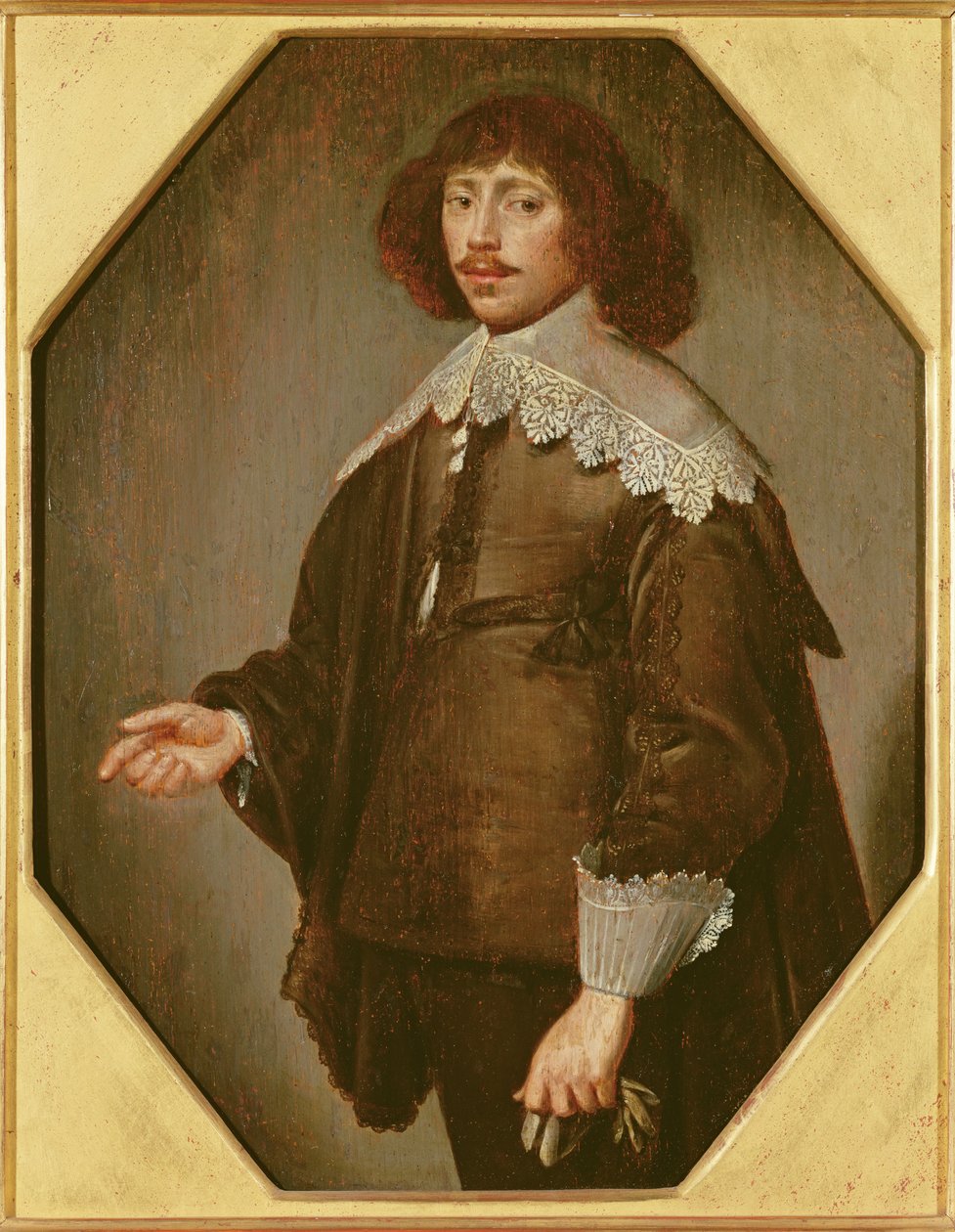 Retrato de un hombre, c.1640 de Dutch School
