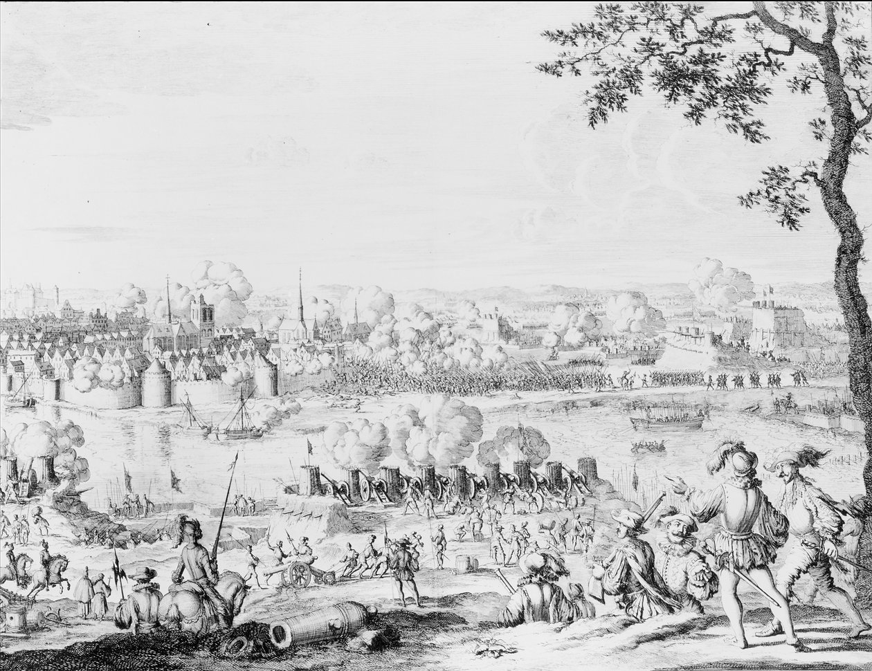 La Batalla de Zutphen, 22 de septiembre de 1586 de Dutch School