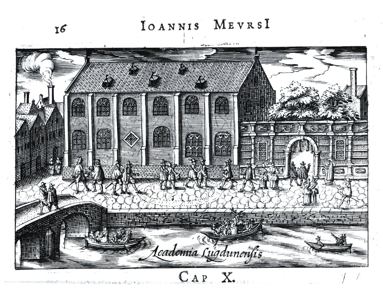 Universidad de Leiden, de 