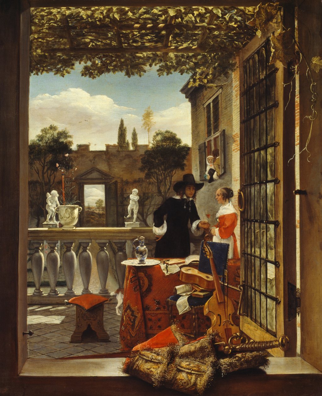 La terraza de Dutch