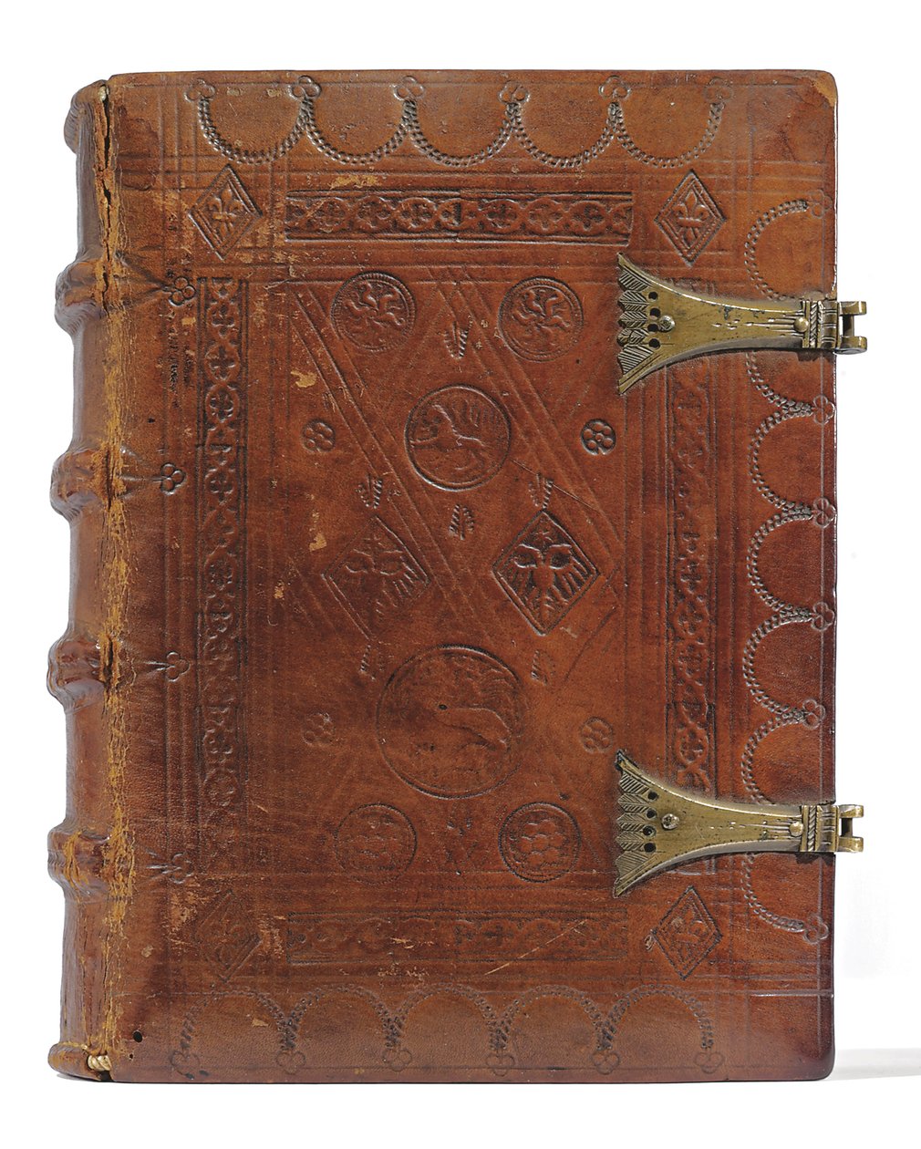 Libro de Horas y Libro de Oraciones en holandés, Bajo Rin, Emmerich, Cleves, c.1480 de Dutch School