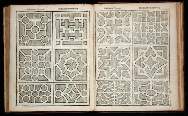 Diseños para parterres, de 