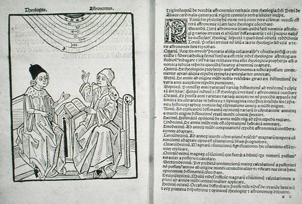Concordantia astronomie cum theologia, por Pierre d