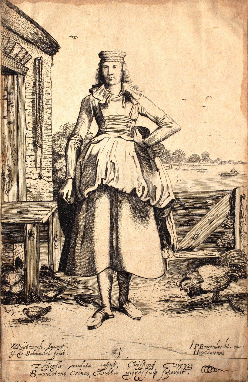 Doncella de Zijpe de Dutch School