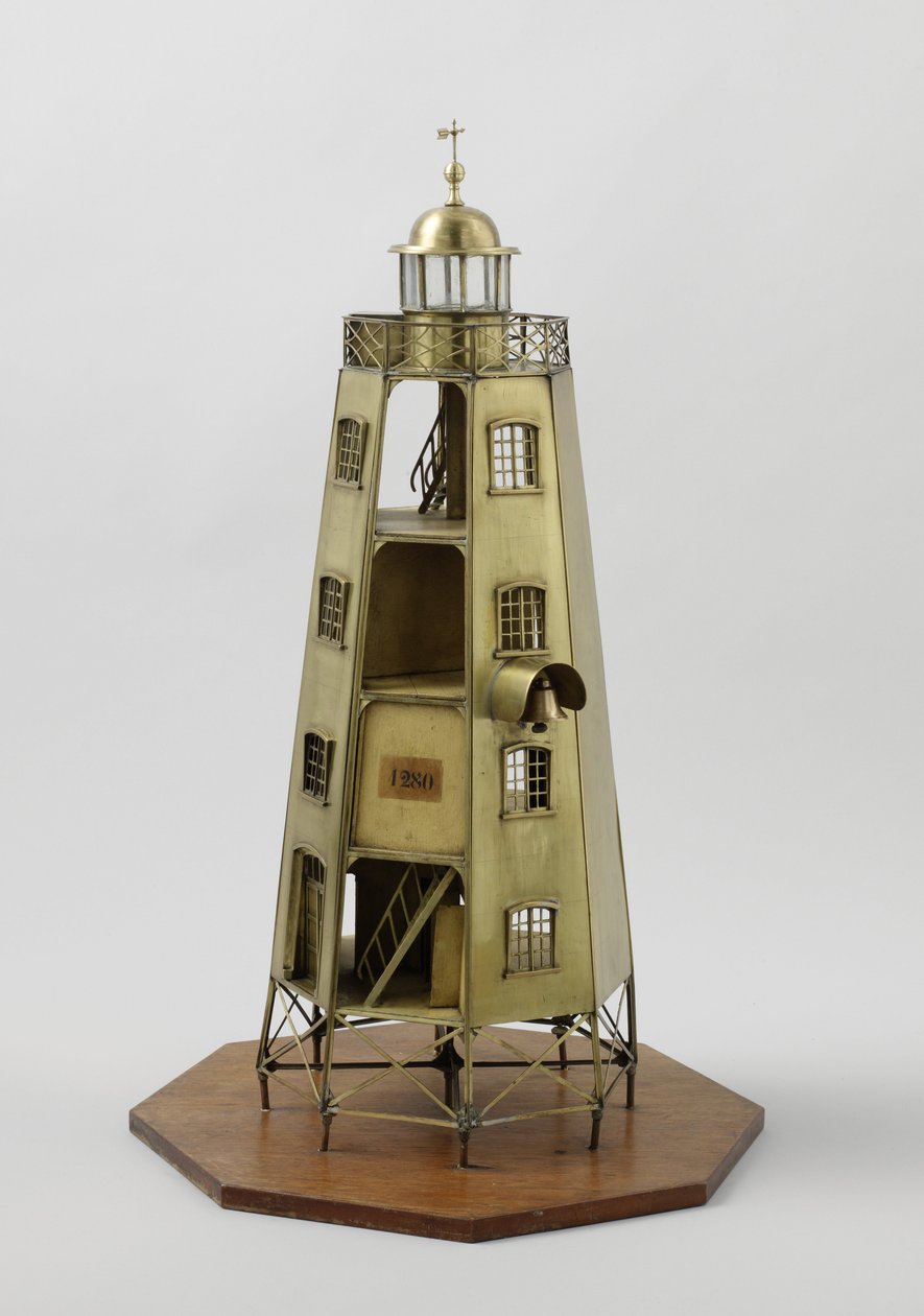 Modelo del faro de Duiveneiland en Java de Dutch School